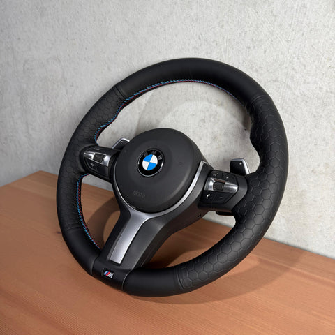 Ready To Ship - BMW M Sport Steering Wheel Wrap