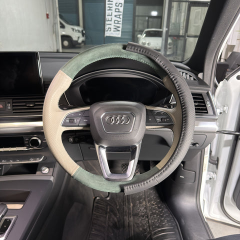 Steering wheel protection without the bulk