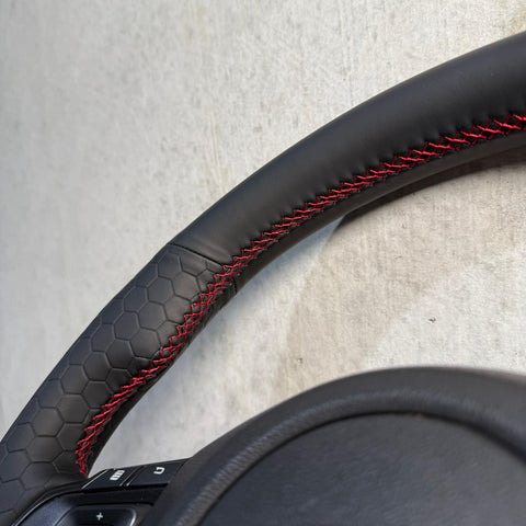 Ready To Ship - Subaru WRX | Levorg (2014-2021) Steering Wheel Wrap