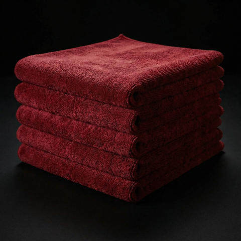 The Detail Cloth - 350GSM Microfibre (5 Pack)