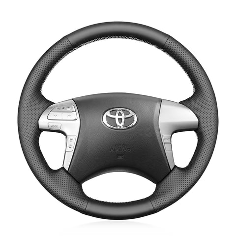 Vegan Leather Steering Wheel Wrap